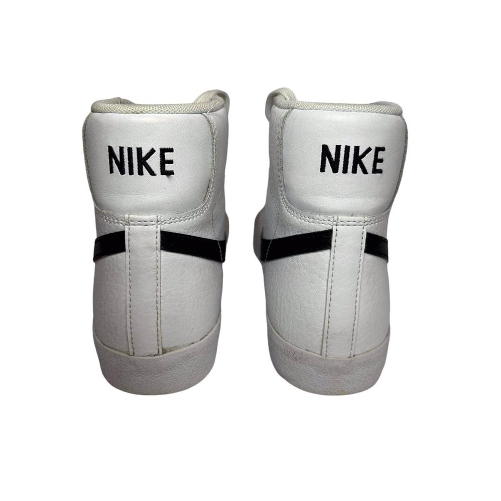 Kid’s Nike White + Black Blazer Mid 77 Trainers, Sneakers - Size 7 Youth - Picture 3 of 6